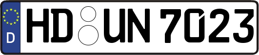 HD-UN7023