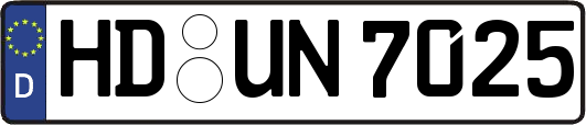 HD-UN7025
