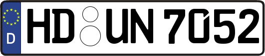 HD-UN7052