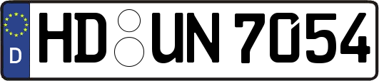 HD-UN7054
