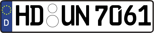 HD-UN7061