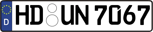 HD-UN7067