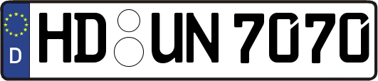 HD-UN7070