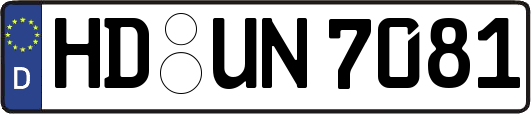 HD-UN7081