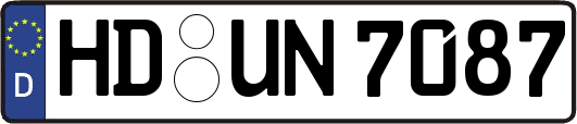 HD-UN7087