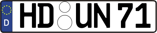 HD-UN71