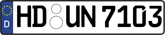 HD-UN7103