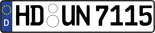 HD-UN7115