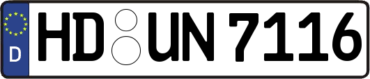 HD-UN7116