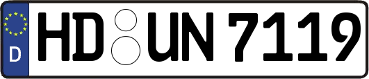 HD-UN7119