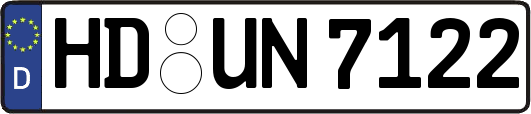 HD-UN7122