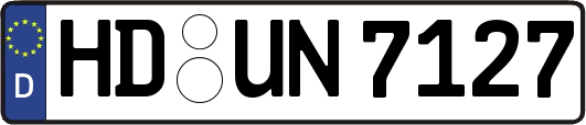 HD-UN7127