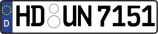 HD-UN7151
