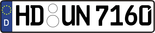 HD-UN7160