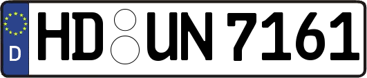 HD-UN7161