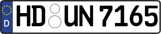 HD-UN7165