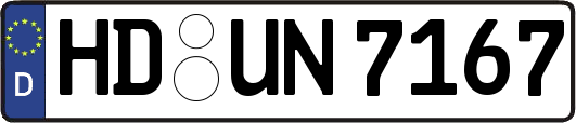 HD-UN7167