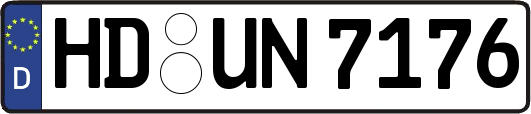 HD-UN7176