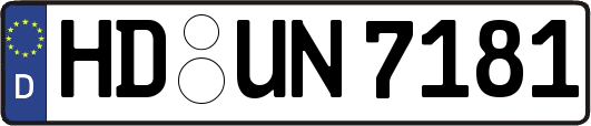 HD-UN7181