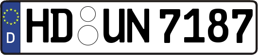 HD-UN7187