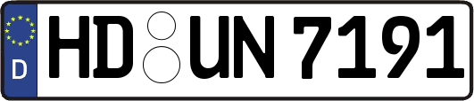 HD-UN7191