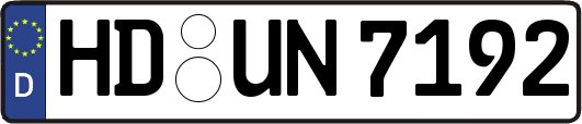 HD-UN7192