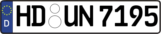 HD-UN7195