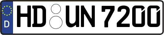 HD-UN7200