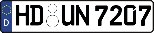 HD-UN7207
