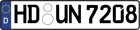 HD-UN7208