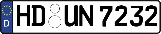 HD-UN7232