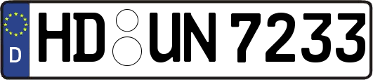 HD-UN7233