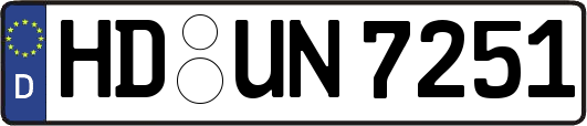 HD-UN7251