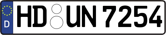 HD-UN7254