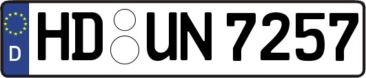 HD-UN7257