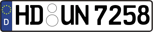 HD-UN7258