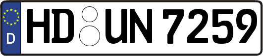 HD-UN7259