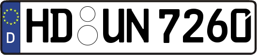 HD-UN7260