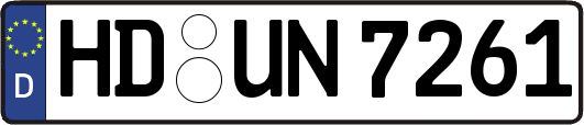 HD-UN7261