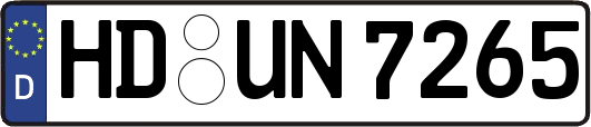 HD-UN7265