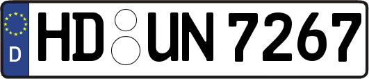 HD-UN7267