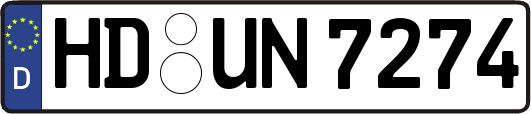 HD-UN7274