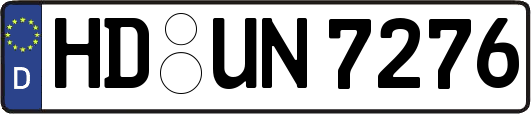 HD-UN7276