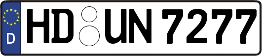 HD-UN7277