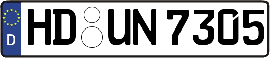 HD-UN7305