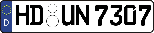 HD-UN7307
