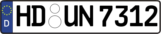 HD-UN7312