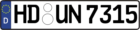 HD-UN7315