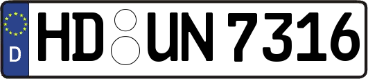 HD-UN7316