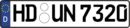 HD-UN7320